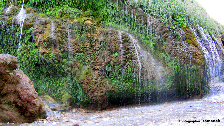 Kharaba Dayirman Waterfall (Asiyab Kharabeh)