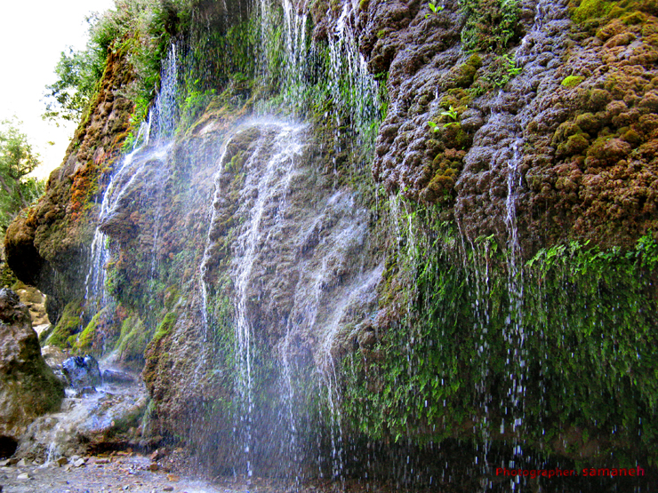 Kharaba Dayirman Waterfall (Asiyab Kharabeh)