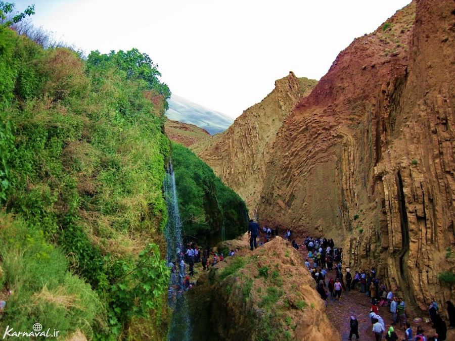 Kharaba Dayirman Waterfall (Asiyab Kharabeh)