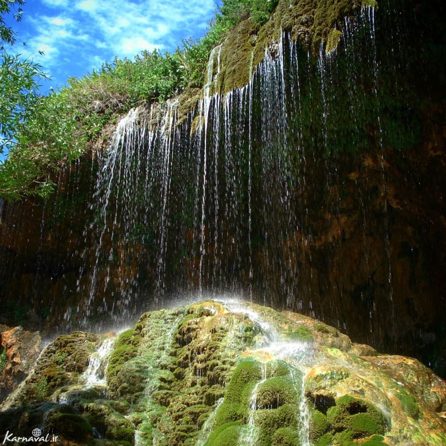 Kharaba Dayirman Waterfall (Asiyab Kharabeh)