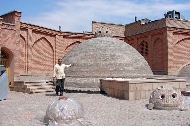 Nobar Hamam of Tabriz