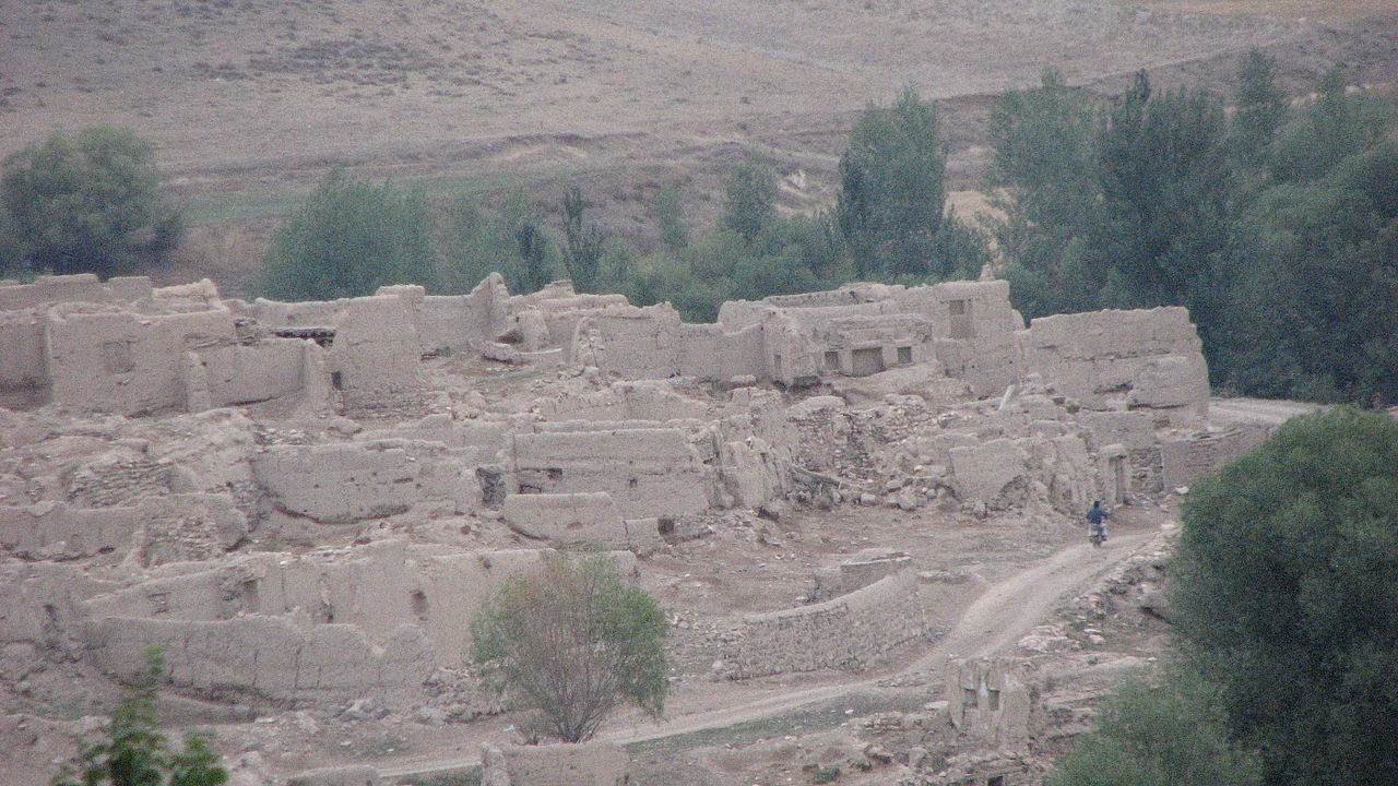 Rocky Village of Kanzaq, Sareyn