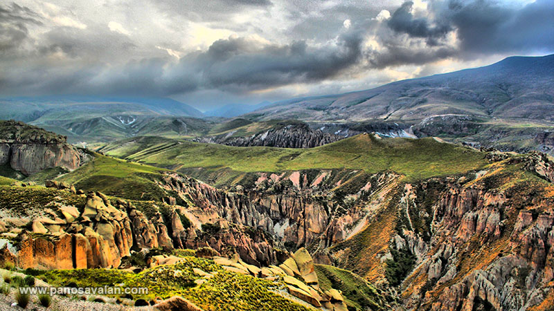 Shirvan Valley