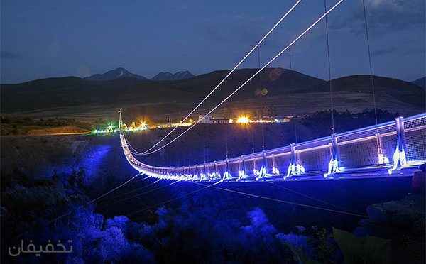 Meshginshahr Suspension Bridge