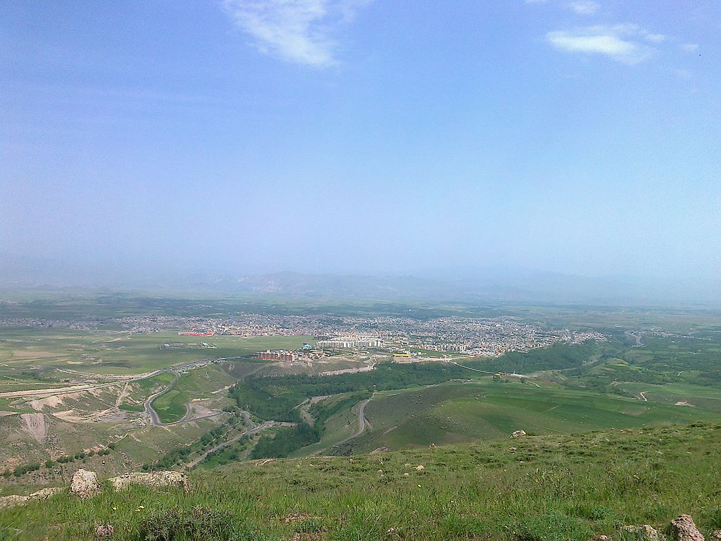 Meshginshahr Suspension Bridge