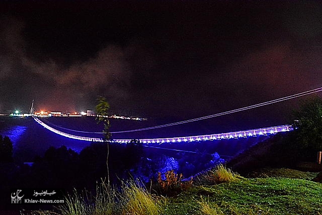 Meshginshahr Suspension Bridge