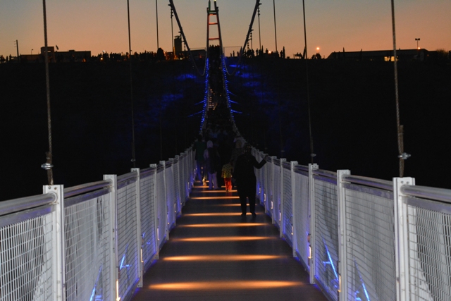 Meshginshahr Suspension Bridge