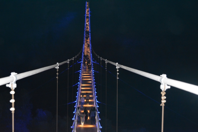 Meshginshahr Suspension Bridge
