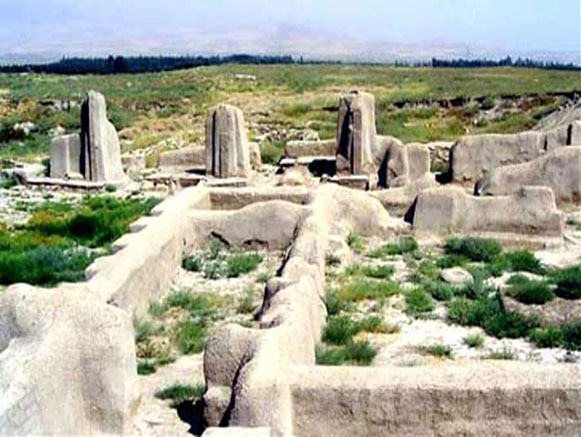 Ancient Teppe Hasanlu