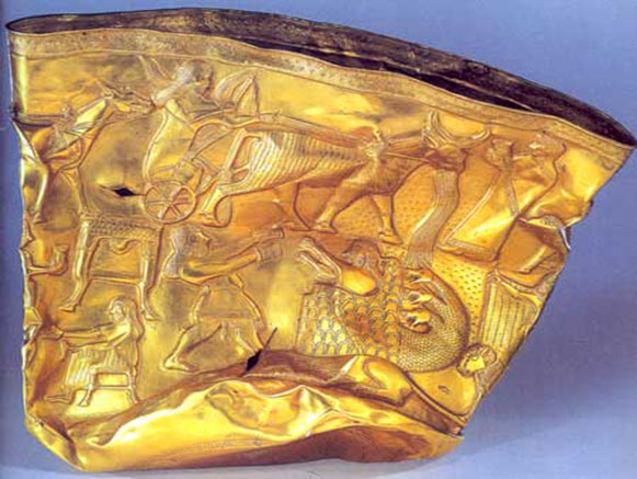 Ancient Teppe Hasanlu