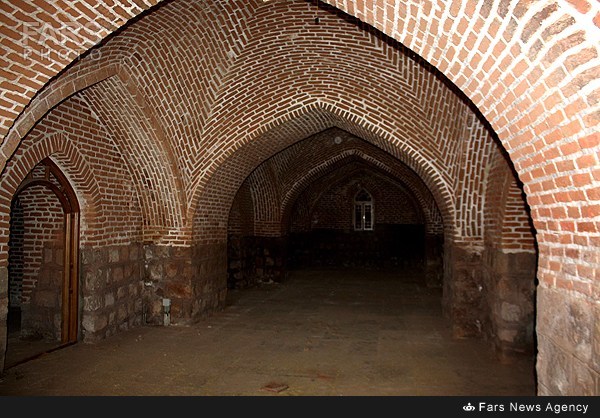Goyje Bel, Shah Abbasi Caravanserai