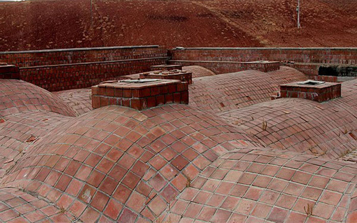 Goyje Bel, Shah Abbasi Caravanserai
