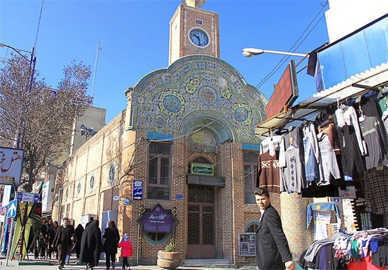 Sardar Mosque, Urmia