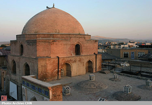 Jameh Mosque of Urmia