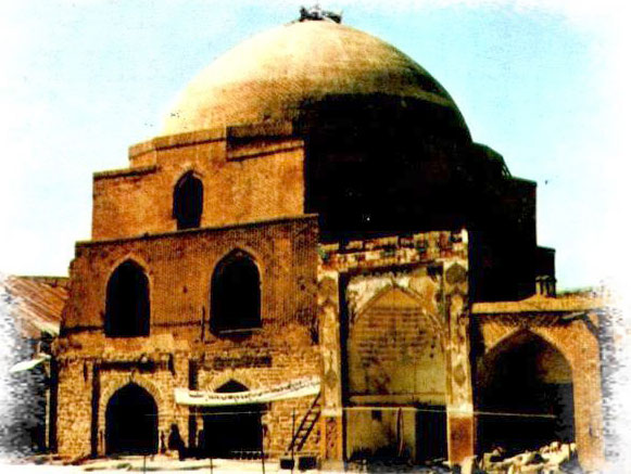 Jameh Mosque of Urmia