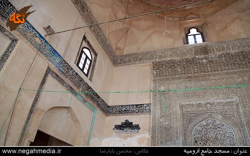 Jameh Mosque of Urmia