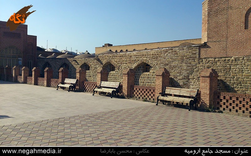 Jameh Mosque of Urmia