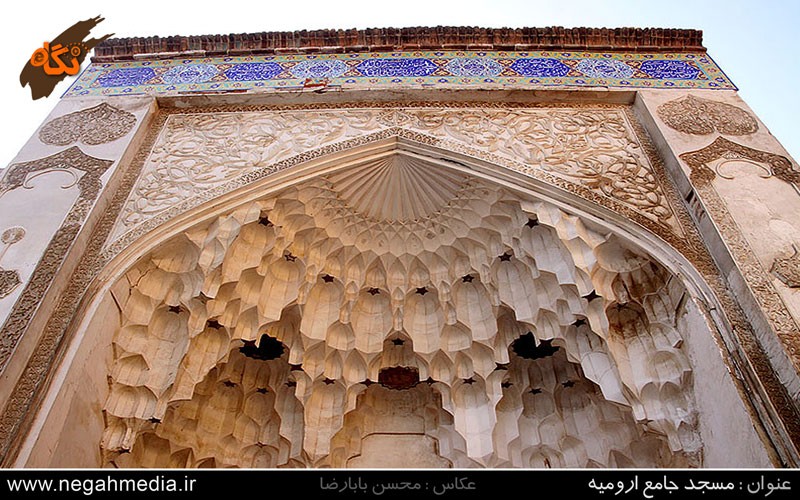 Jameh Mosque of Urmia