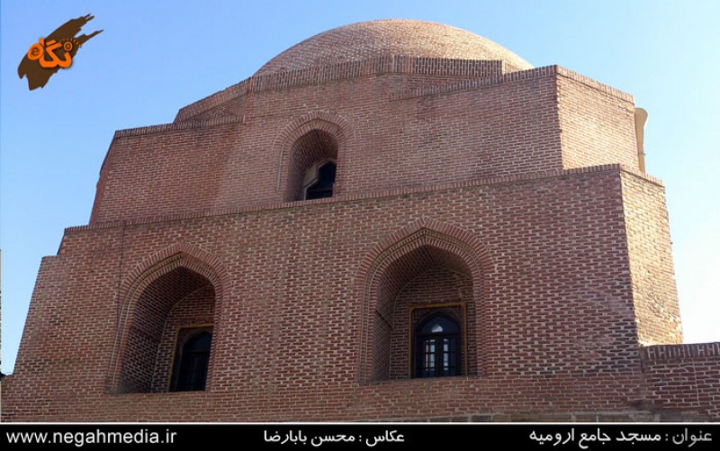 Jameh Mosque of Urmia