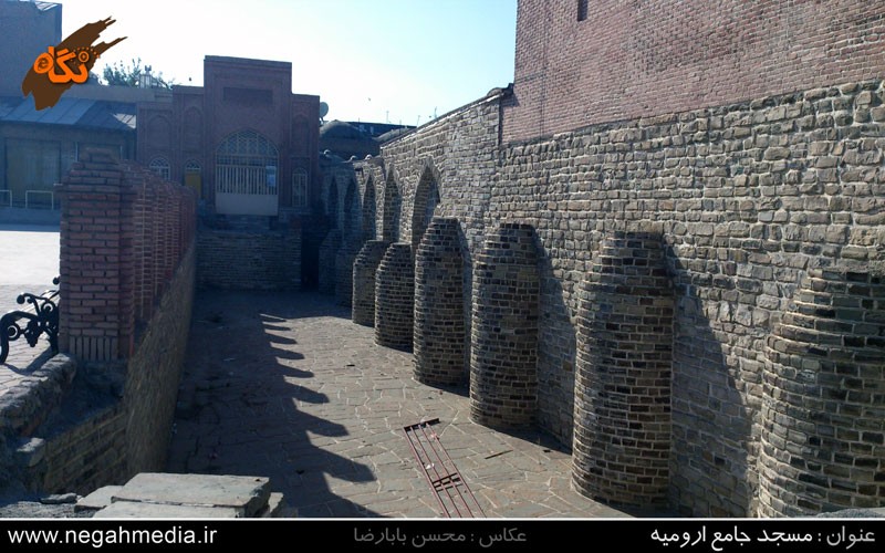 Jameh Mosque of Urmia