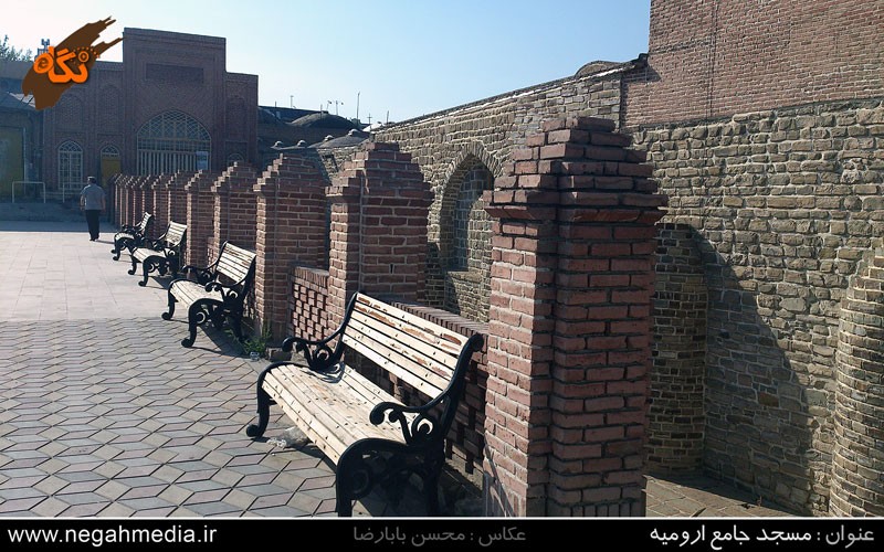 Jameh Mosque of Urmia