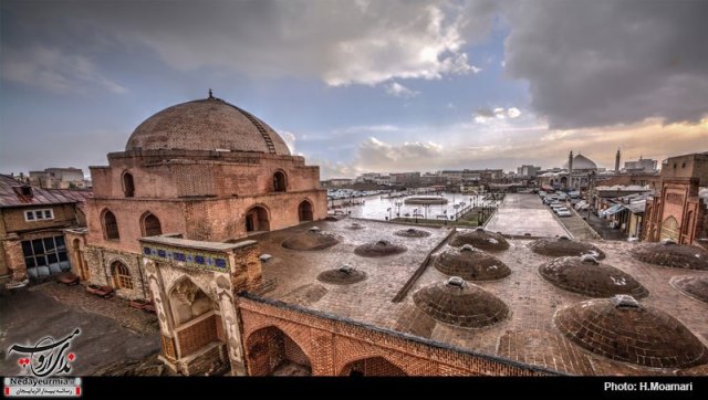 Jameh Mosque of Urmia