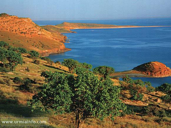 Eshshek Island, Urmia