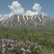 Sahand Mountains