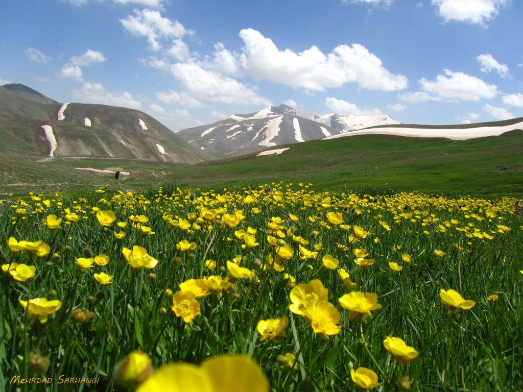 Sahand Mountains