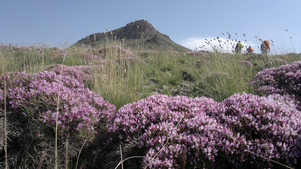 Sahand Mountains