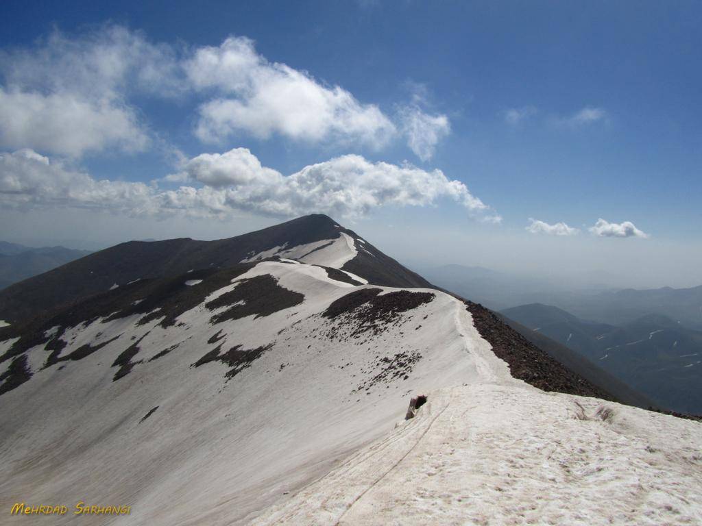 Sahand Mountains