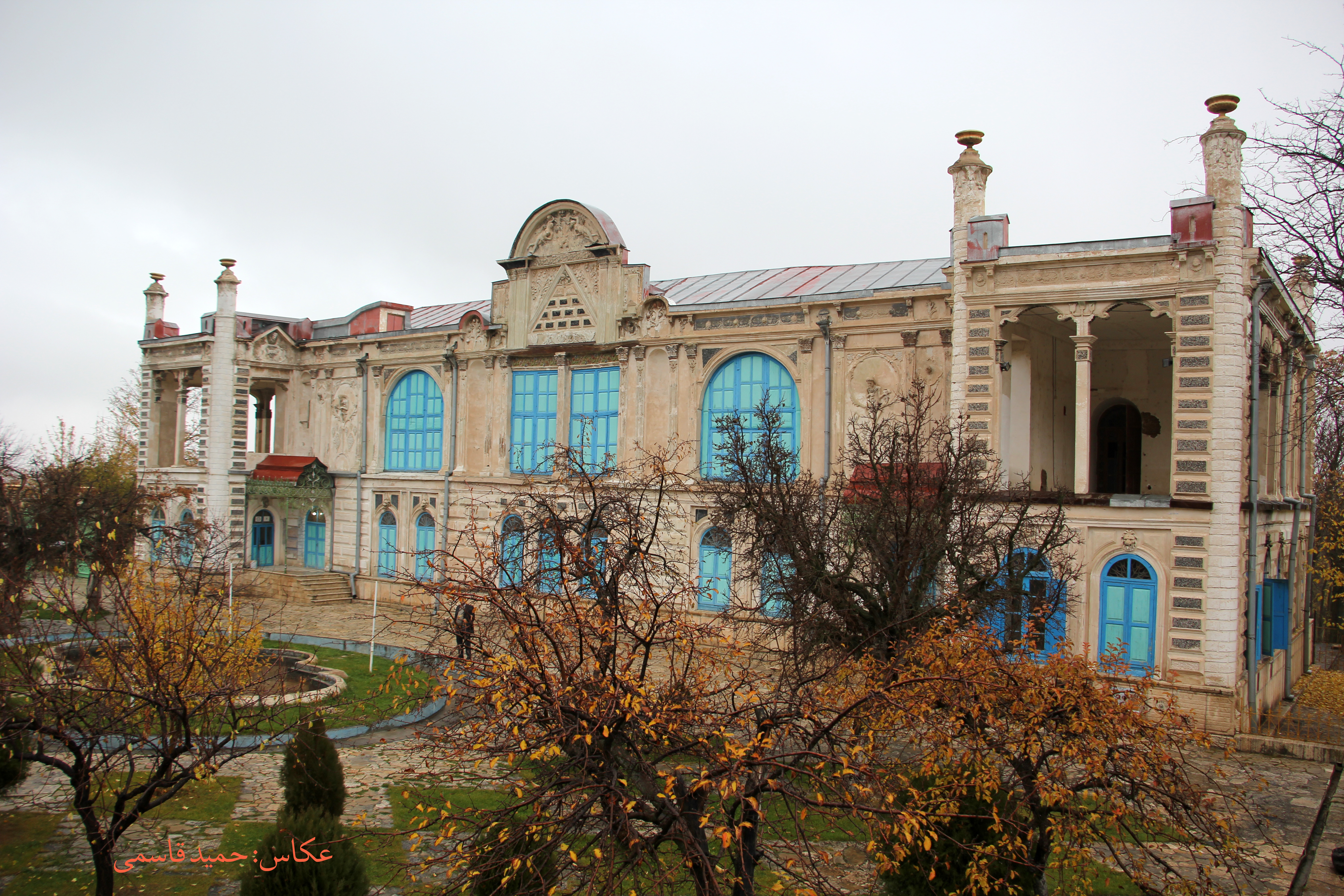 Baqcheh Jooq Palace Museum