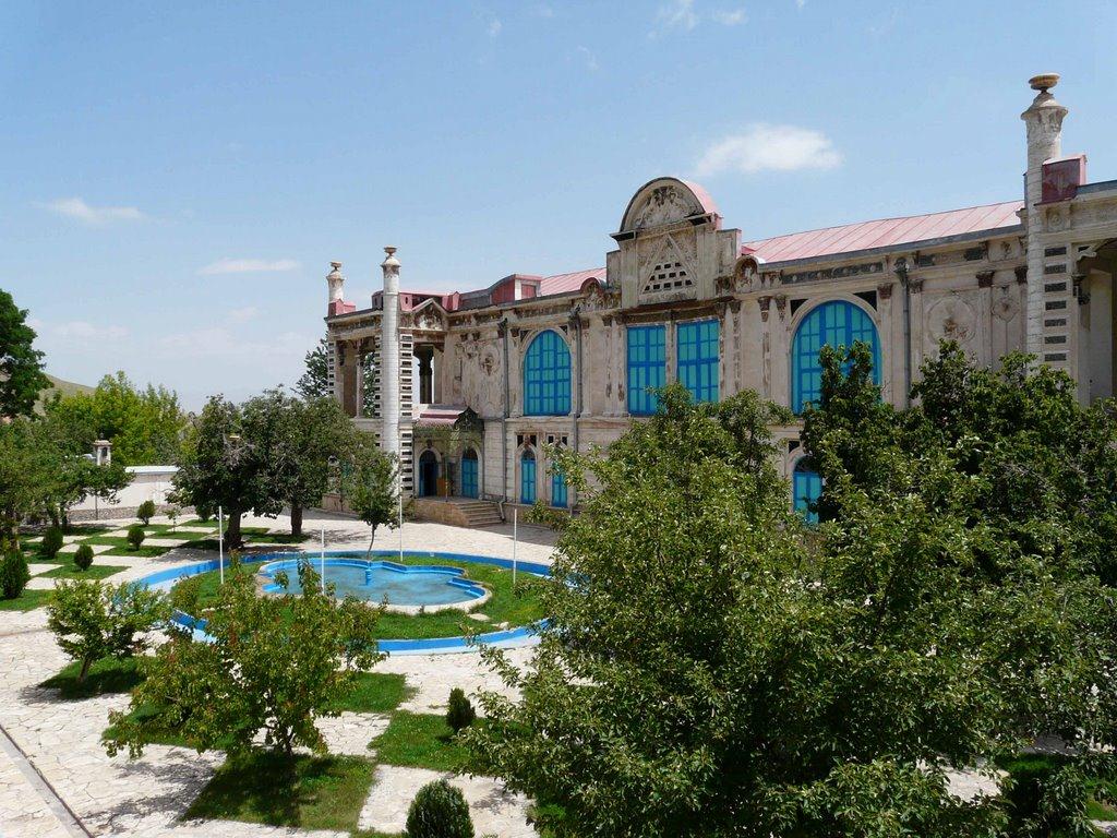 Baqcheh Jooq Palace Museum