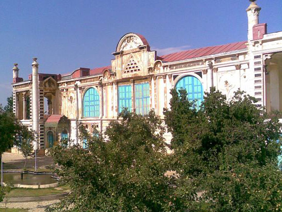 Baqcheh Jooq Palace Museum