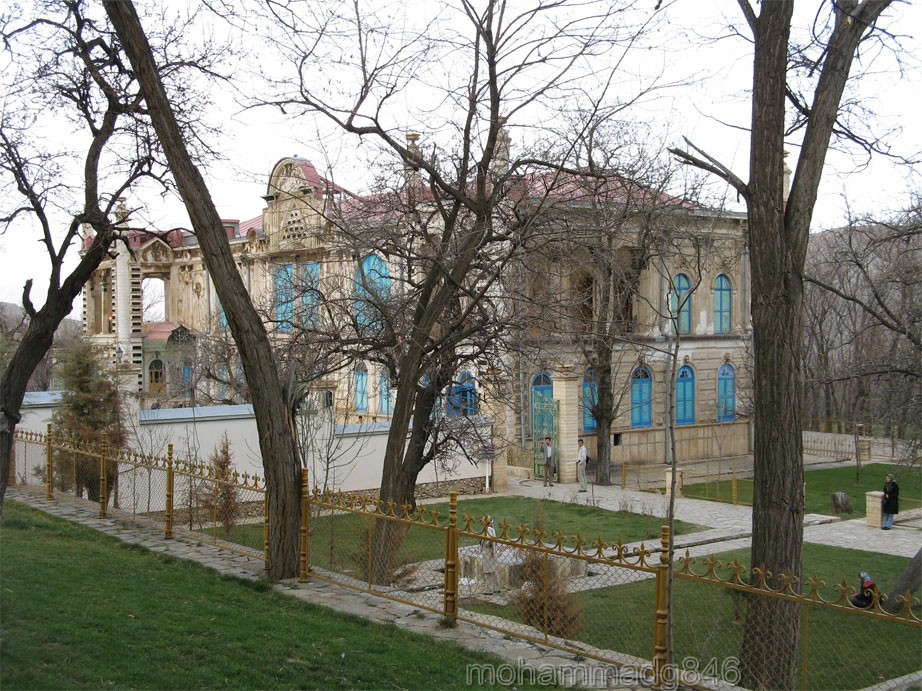 Baqcheh Jooq Palace Museum