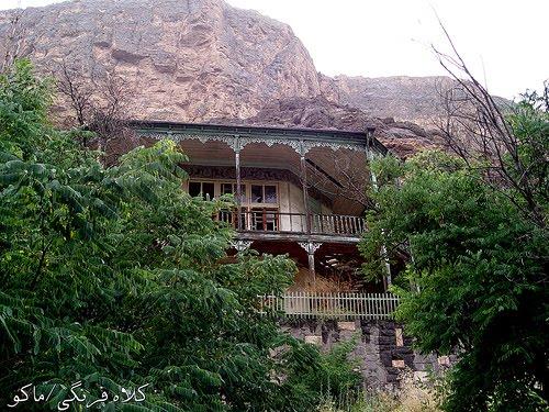 Kolahfarangy Mansion of Maku