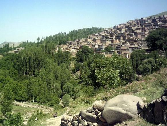 Gonbarf Village