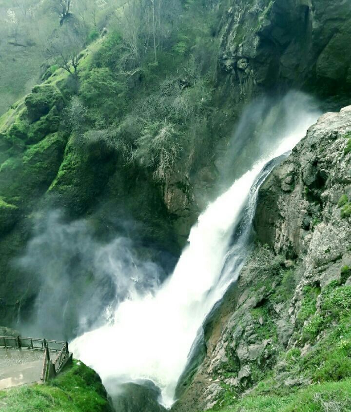 Shalmash Falls