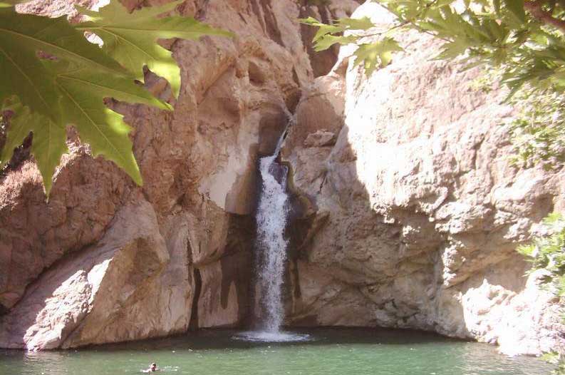Shalmash Falls