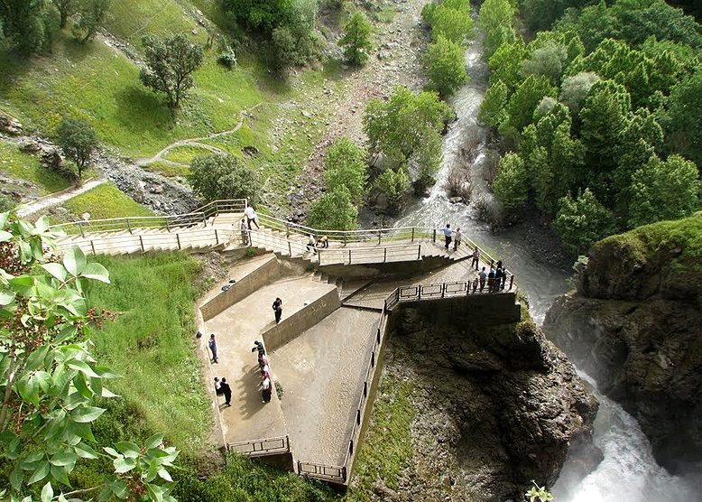 Shalmash Falls
