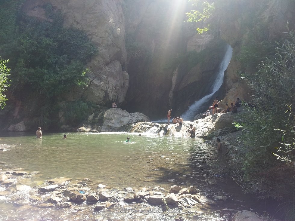 Shalmash Falls