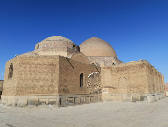 Blue Mosque, Tabriz