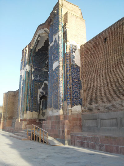 Blue Mosque, Tabriz