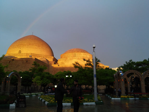 Blue Mosque, Tabriz