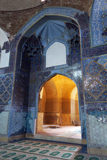 Blue Mosque, Tabriz