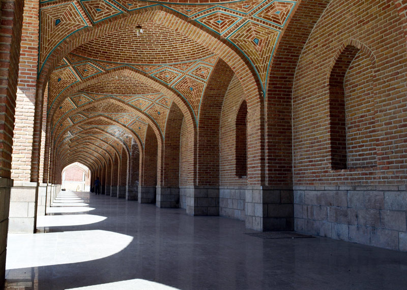 Blue Mosque, Tabriz