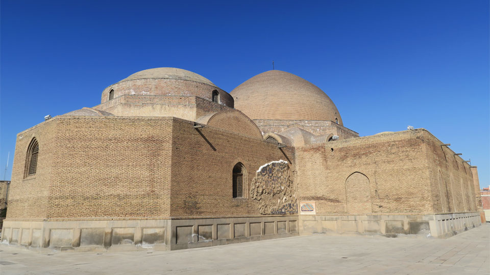 Blue Mosque, Tabriz