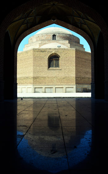 Blue Mosque, Tabriz