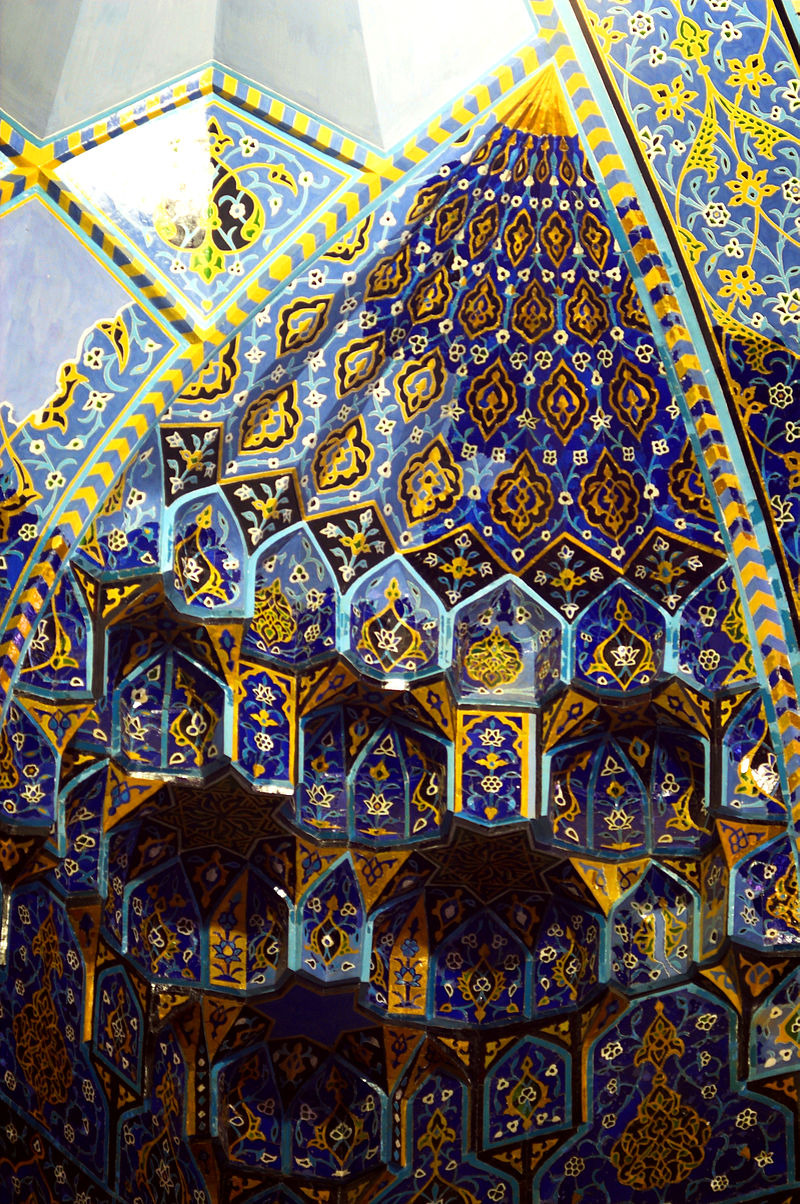 Blue Mosque, Tabriz