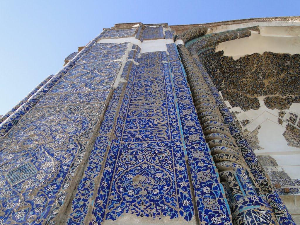 Blue Mosque, Tabriz